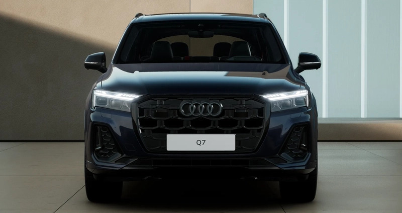 Audi Q7 cena 473614 przebieg: 6, rok produkcji 2024 z Głowno małe 79